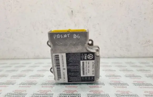 Volkswagen PASSAT B6 Airbag control unit/module 5N0959655A