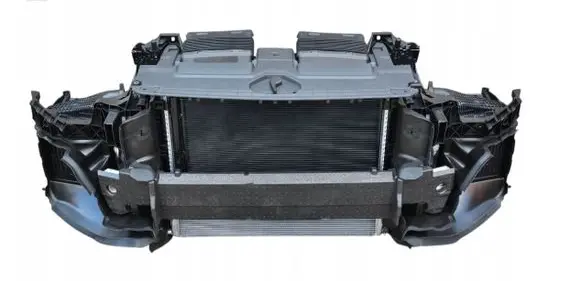 Audi Q8 Front piece kit 600KM