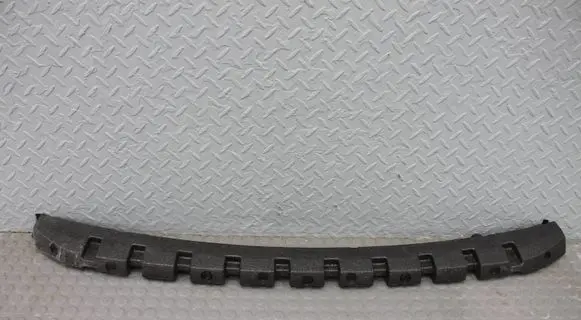 Front bumper foam support bar