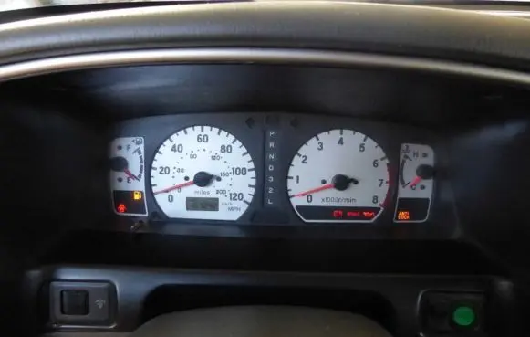Mitsubishi Pajero Speedometer (instrument cluster) MR962729 IMPRK903384