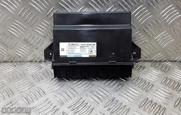 Keyless (KESSY) go control unit/module