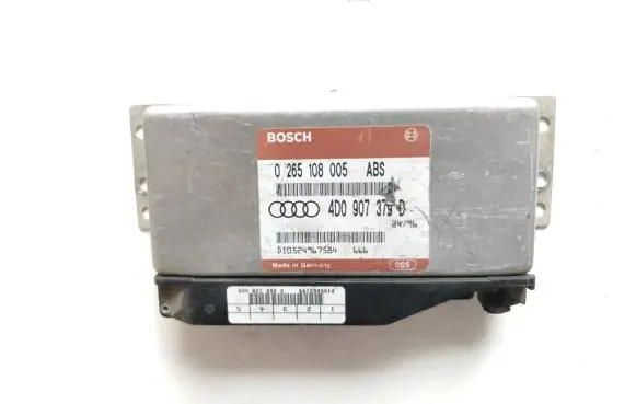 Audi A6 S6 C4 4A ABS control unit/module 4D0907379D 0265108005 DT0524967584