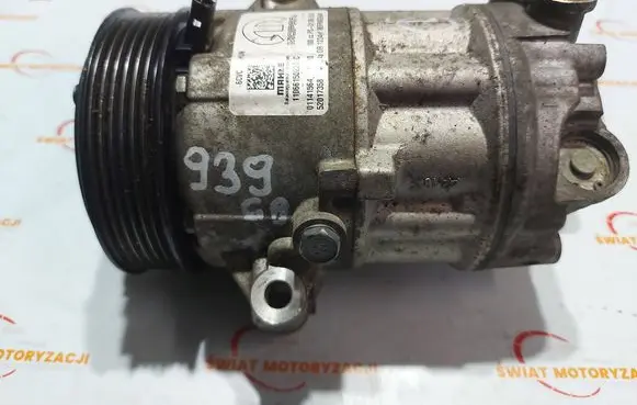 Fiat Doblo Air conditioning (A/C) compressor (pump) 52017358