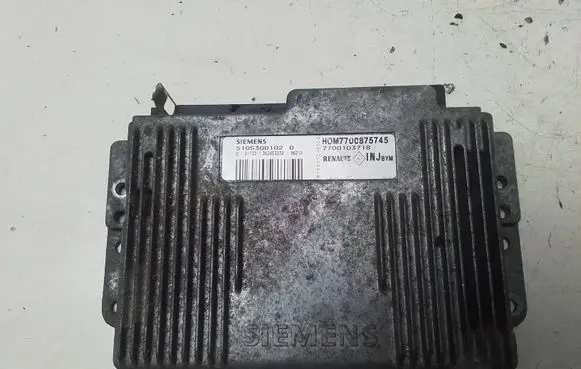 Renault Scenic I Engine control unit/module S105300102D 700875745