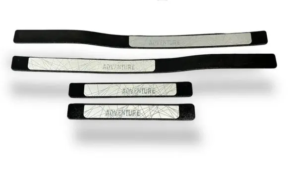 Skoda Yeti (5L) sill trim set (inner) 