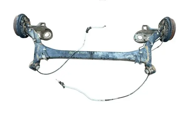 Skoda Fabia Mk2 (5J) Rear axle beam 