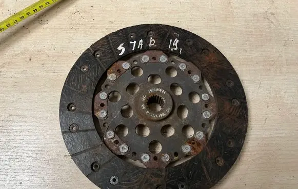 Clutch pressure plate