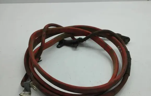 BMW 5 E60 E61 Positive cable (battery) 6927704 5137891