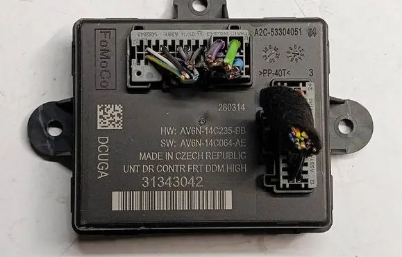 Volvo V40 Door control unit/module 31343042 AV6N14C235BB AV6N14C064AE