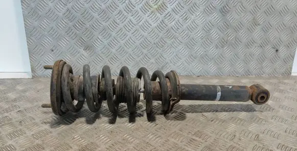 Mitsubishi Pajero Front shock absorber with coil spring 4062A002