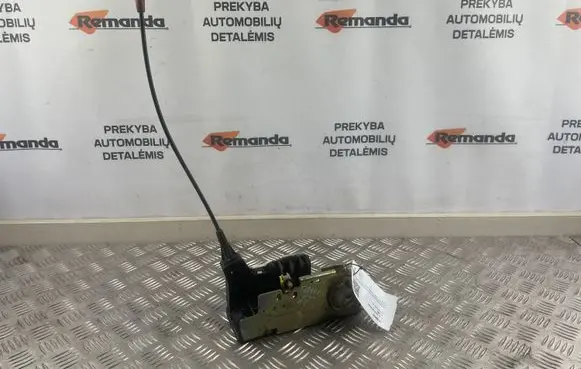 Front door lock