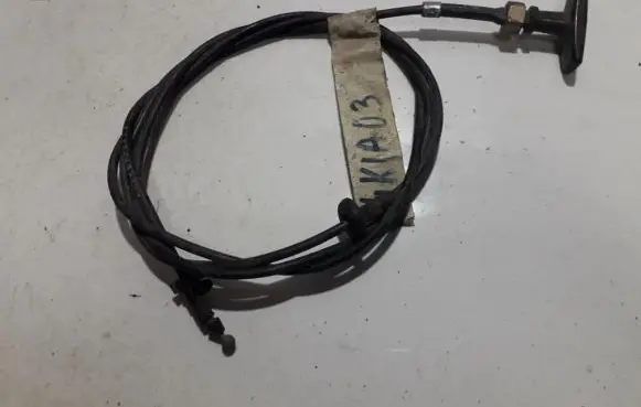 KIA Carnival Engine bonnet (hood) release handle