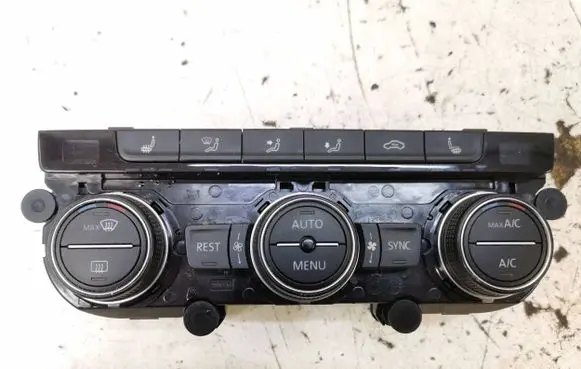Volkswagen PASSAT B8 Climate control unit 5G0907044BG 5HB01264546 1501520132