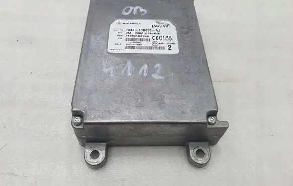 Jaguar X-Type Voice control module 1X43-10D893-AJ