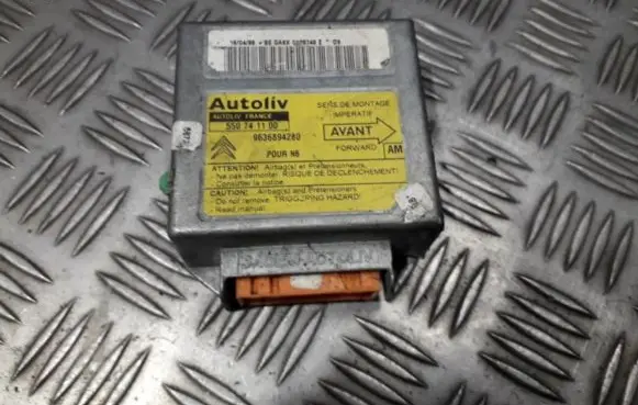 Citroen Xsara Airbag control unit/module 9636894280 550741100