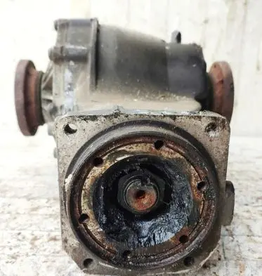 Audi A4 S4 B6 8E 8H Rear differential 01R525053 EXZ