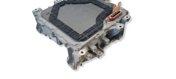 Nissan Leaf II (ZE1) Voltage converter inverter 291A05SA0B