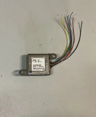 BMW 5 E60 E61 Lambda probe sensor 7587129 5WK96610G 081118001307