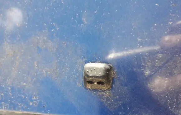 Lancia Zeta Windshield washer spray nozzle 
