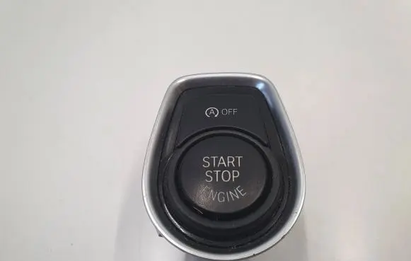Engine start stop button switch