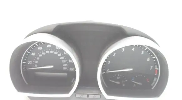 BMW Z4 E85 E86 Speedometer (instrument cluster) 9129377 912937701
