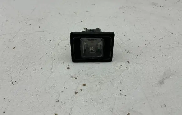 Number plate light