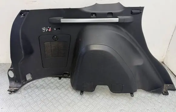 Peugeot 4007 Trunk/boot side trim panel