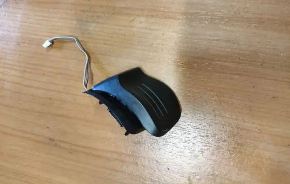 Skoda Octavia Mk3 (5E) Gear shift switch/knob 5e0951528a SC09L0H