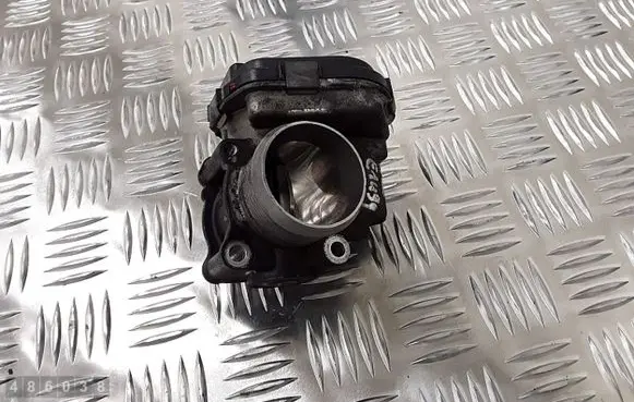 Citroen C4 I Picasso Throttle valve 9673534480