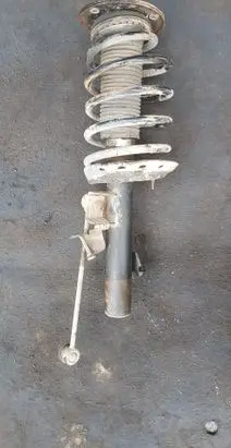 Volvo XC70 Front shock absorber with coil spring
