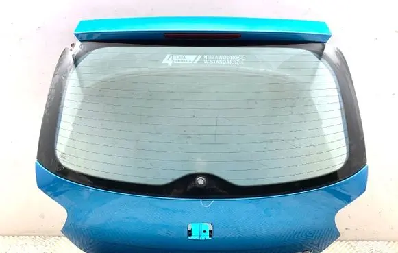 Seat Ibiza IV (6J,6P) Tailgate/trunk/boot lid 