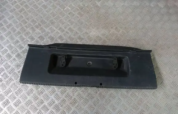 Skoda Octavia Mk3 (5E) Trunk/boot sill cover protection 5E5863459 5425801