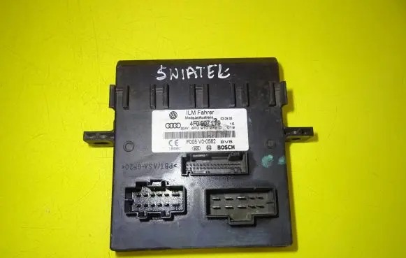 Audi A6 S6 C6 4F Light module LCM 4F0907279 4F0910279D