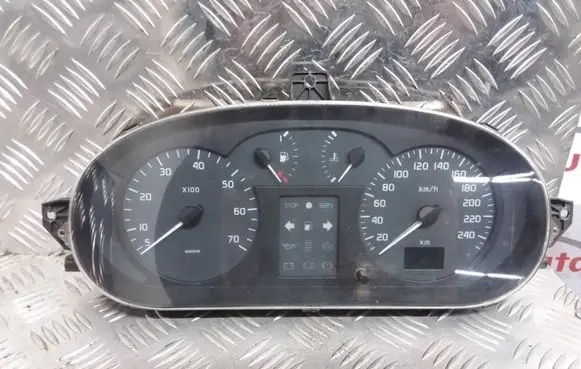 Renault Megane I Speedometer (instrument cluster) P7700427896