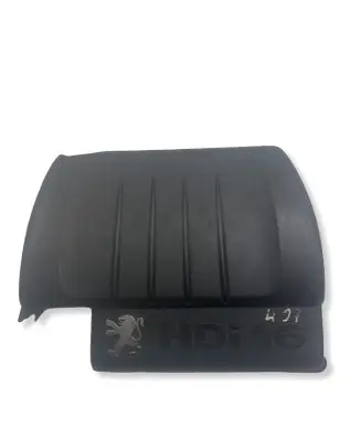Peugeot 407 Engine cover (trim) 9659999980