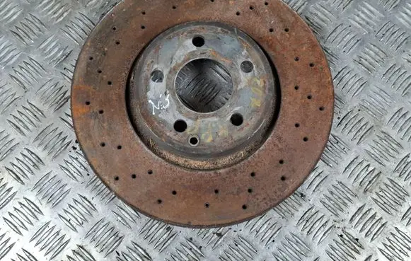 Mercedes-Benz E C207 W207 Rear brake disc