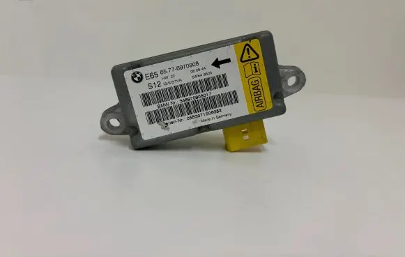 BMW 7 E65 E66 Airbag control unit/module 6970908 346970908017 5WK43503