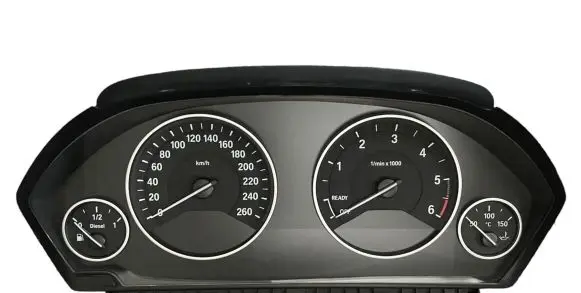 BMW 4 F32 F33 Speedometer (instrument cluster) 9232895 8803196 8803196-01