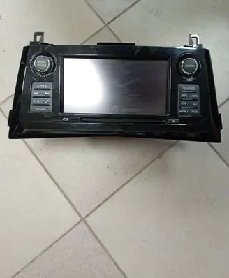 Nissan Rogue Radio/CD/DVD/GPS head unit 259156FL1A