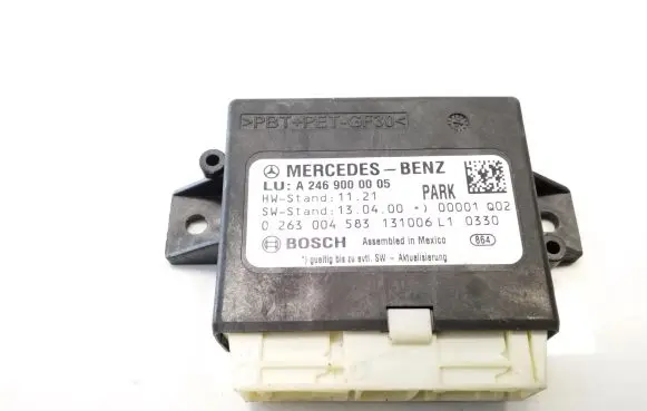 Mercedes-Benz B W246 W242 Parking PDC control unit/module A2469000005