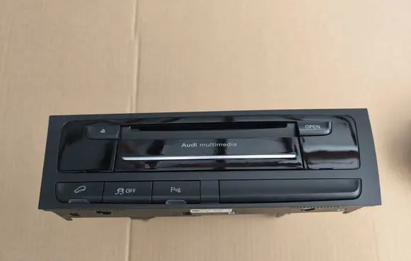 Navigation unit CD/DVD player