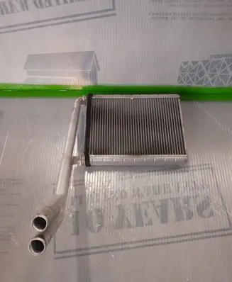 Heater blower radiator