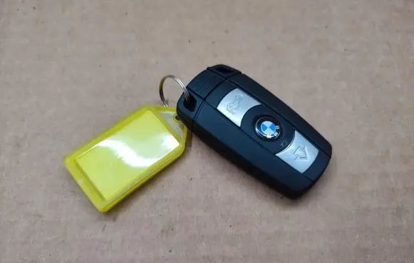 BMW X5 E70 Ignition key/card 
