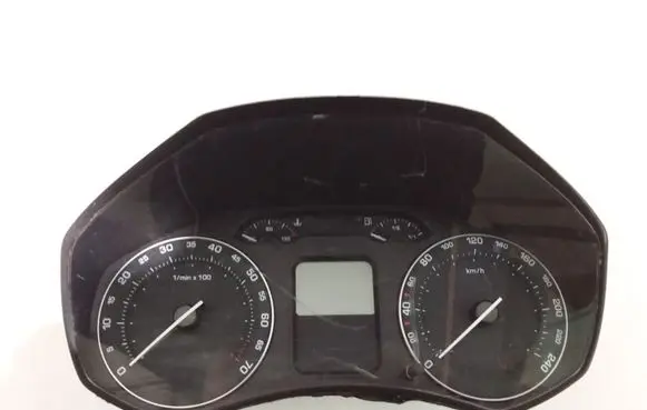 Skoda Octavia Mk2 (1Z) Speedometer (instrument cluster) 1Z0920810B
