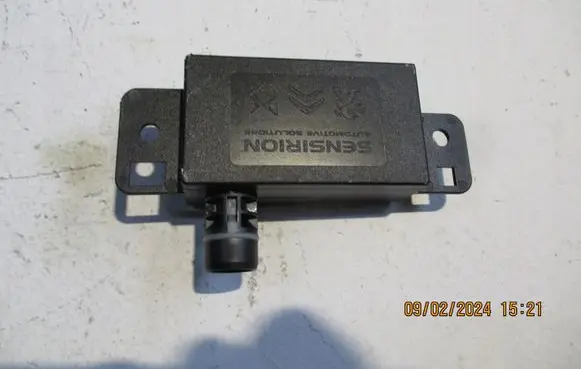 Opel Astra L Airbag deployment crash/impact sensor 9831983580