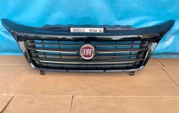 Fiat Ducato Front bumper upper radiator grill 1318386070