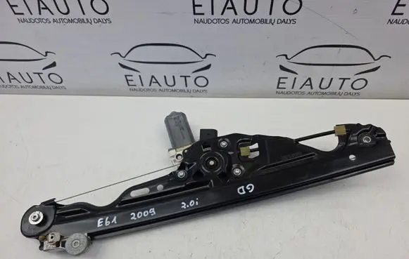 BMW 5 E60 E61 Rear door window regulator with motor 6922320