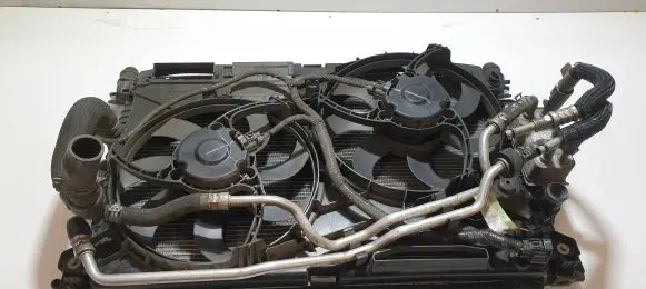Ford Fusion II Radiator set DG9H19710BC F0M0C0 13N0V27