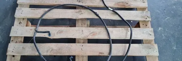 Audi Q5 SQ5 Headlight washer hose/pipe 8R0955953D
