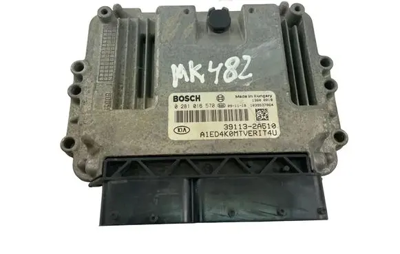 KIA Ceed Engine control unit/module ECU 391132A510 0281016570